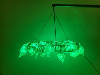 LED Leaf Hanging Light Decoration