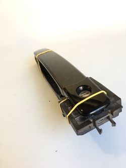 03-07 Infiniti G35 Coupe (Left LH/Driver Side) Exterior Door Handle, Black - Full Assembly