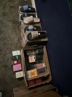 Colognes/purfumes/slides
