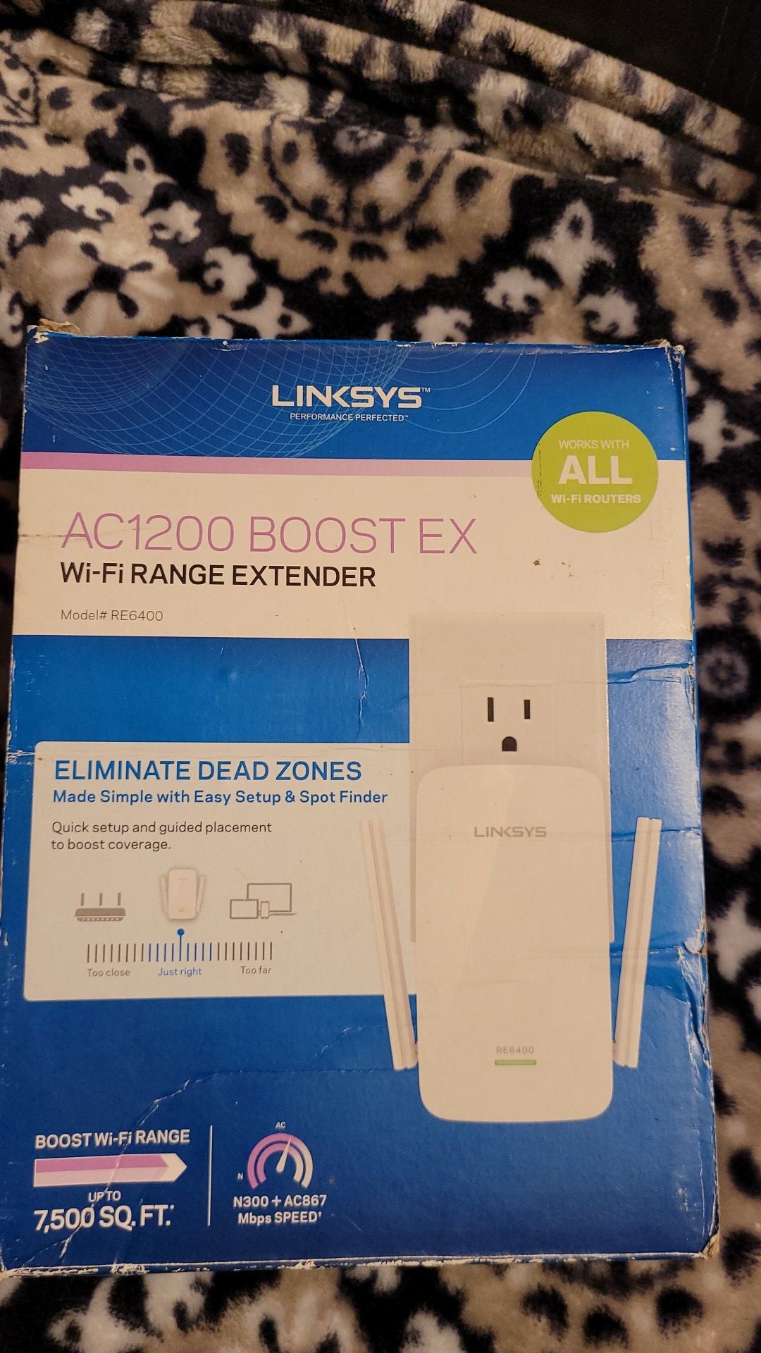 Linksys Wi-fi rango extender