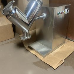V Shape Powder Mixer