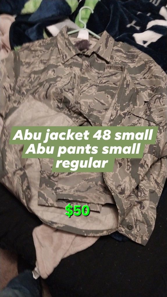 Military Battle Dress Outfits 