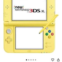 Nintendo Pikachu Yellow Edition-New Nintendo 3DS XL Console
