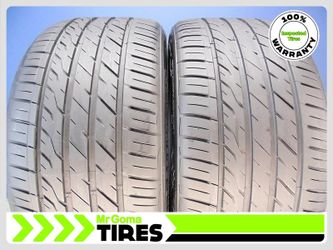 2 ARROYO GRAND SPORT ALL SEASON 275/40ZR19 USED TIRES 7.1/32 TREAD 101Y 2754019