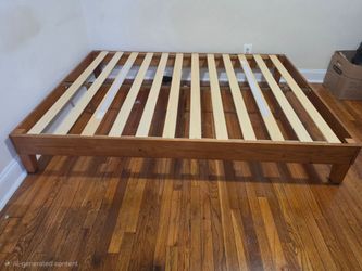 Queen  bed frame