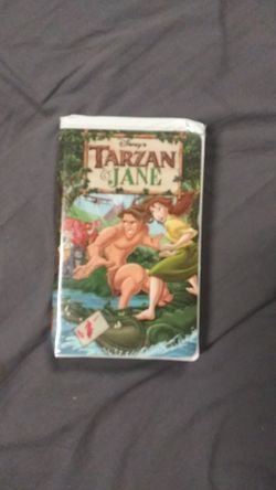 Tarzan and Jane VHS