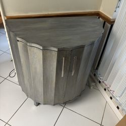 Demilune Cabinet . Price Including Delivery 