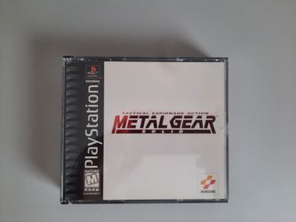Metal Gear Solid CIB