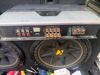 Alpine MRV-F340 4-Channel Car Amplifier