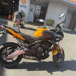 2012 Kawasaki 650