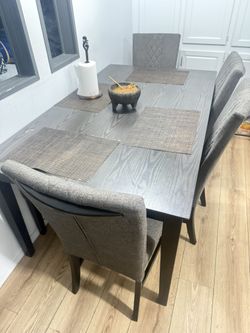Dining table
