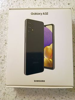 Samsung A32G - Unlocked - Complete Package