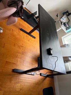 55” Sit/Stand Electric Desk