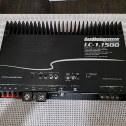 Audiocontrol LC1.1500 Monoblock Amp