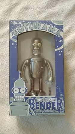 Futurama Bender wind up toy