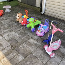 Outdoor toys