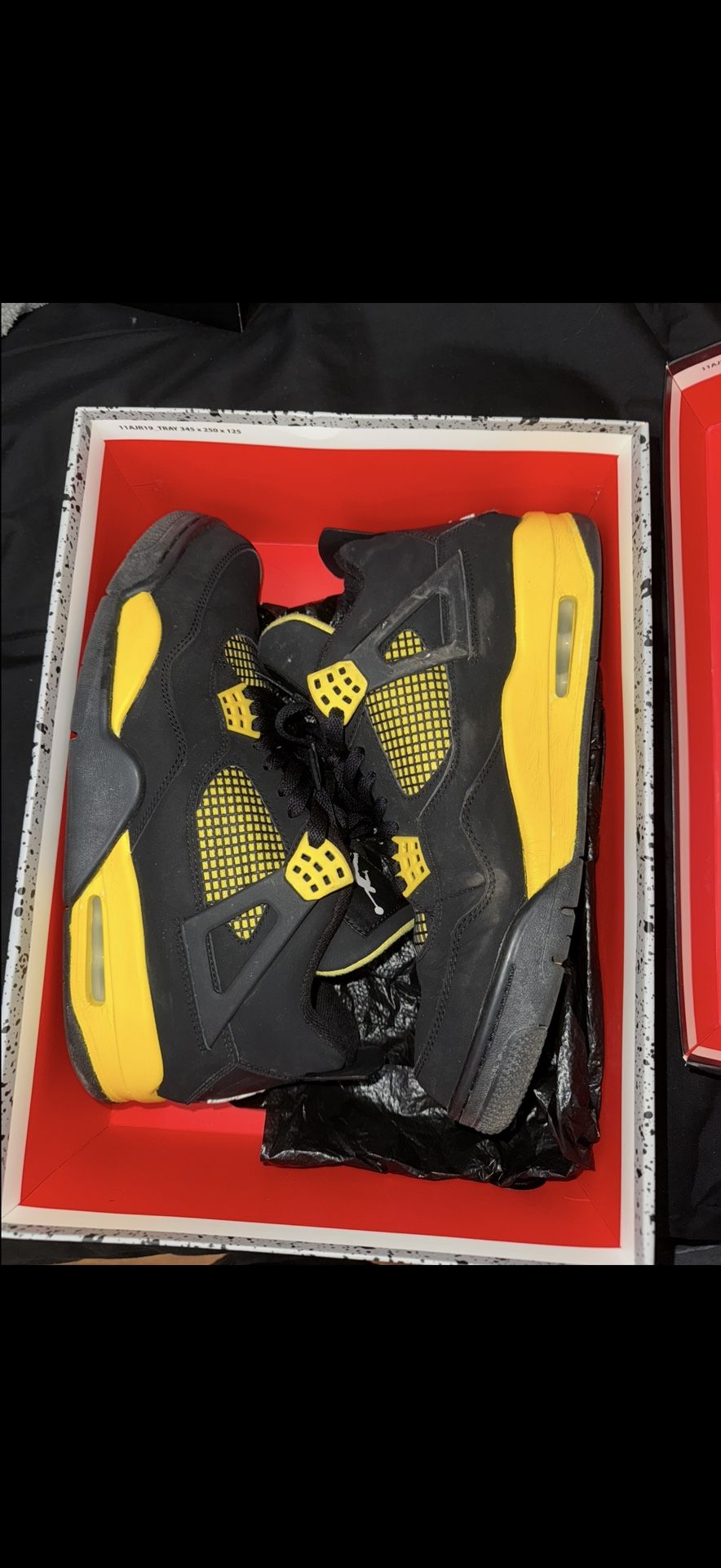 Jordan 4’s Thunder (2012)