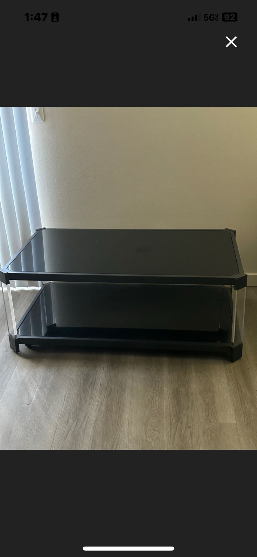 Side Table, End Table & Bench Dinner Table (black(