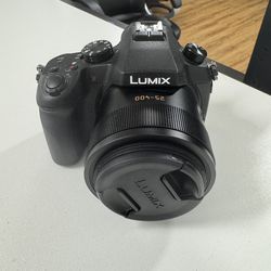 PANASONIC LUMIX DMC-FZ1000 DIGITAL CAMERA