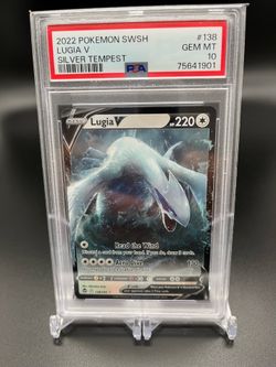 Pokemon Card 2022 Silver Tempest Lugia V 138 PSA 10 Gem Mint