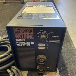 Chicago 240V Tig Welder