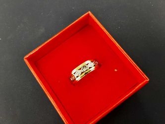 Yellow Gold 14k (.585) 4.5 grams Size 6.5