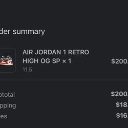 Union LA x Air Jordan 1 Retro High OG SP 11.5