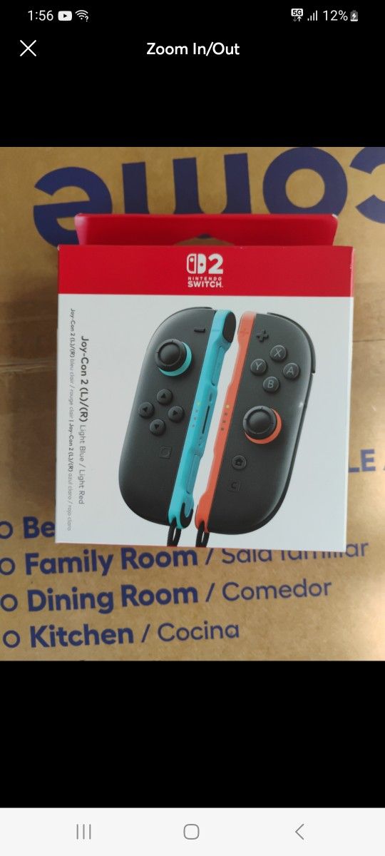 Nintendo Switch 2 JoyCon Controller