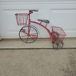 Vintage Plants Stand Bike