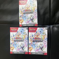 Pokemon Pristmatic Evolution Booster Bundle 