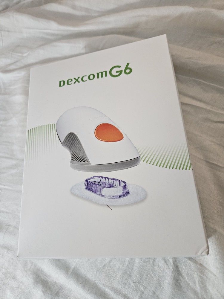New Dexcom G6 Sensors