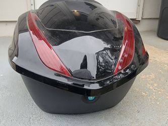 storage compartment for motorcycles and scooters