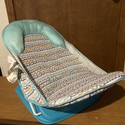 Baby bath seat