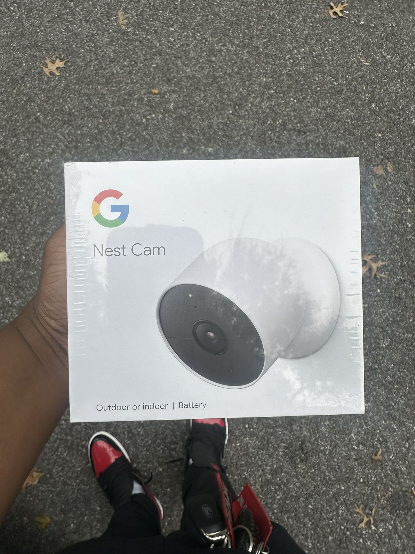 Google Outdoor Camera