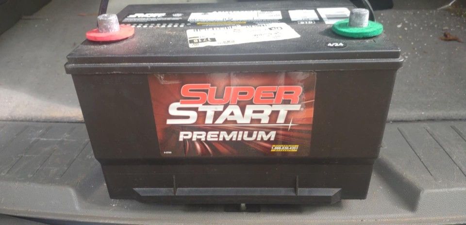 Super Start Premium BATTERY!!!GOOD!!!@