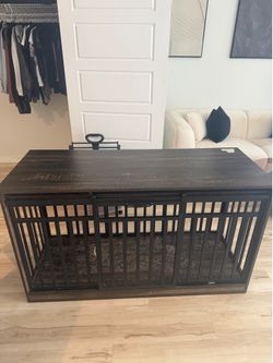 Free dog cage for pickup only