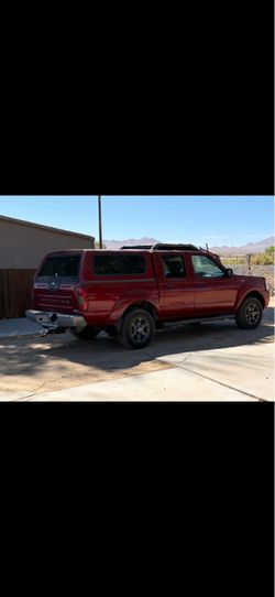 2004 Nissan frontier 4 door