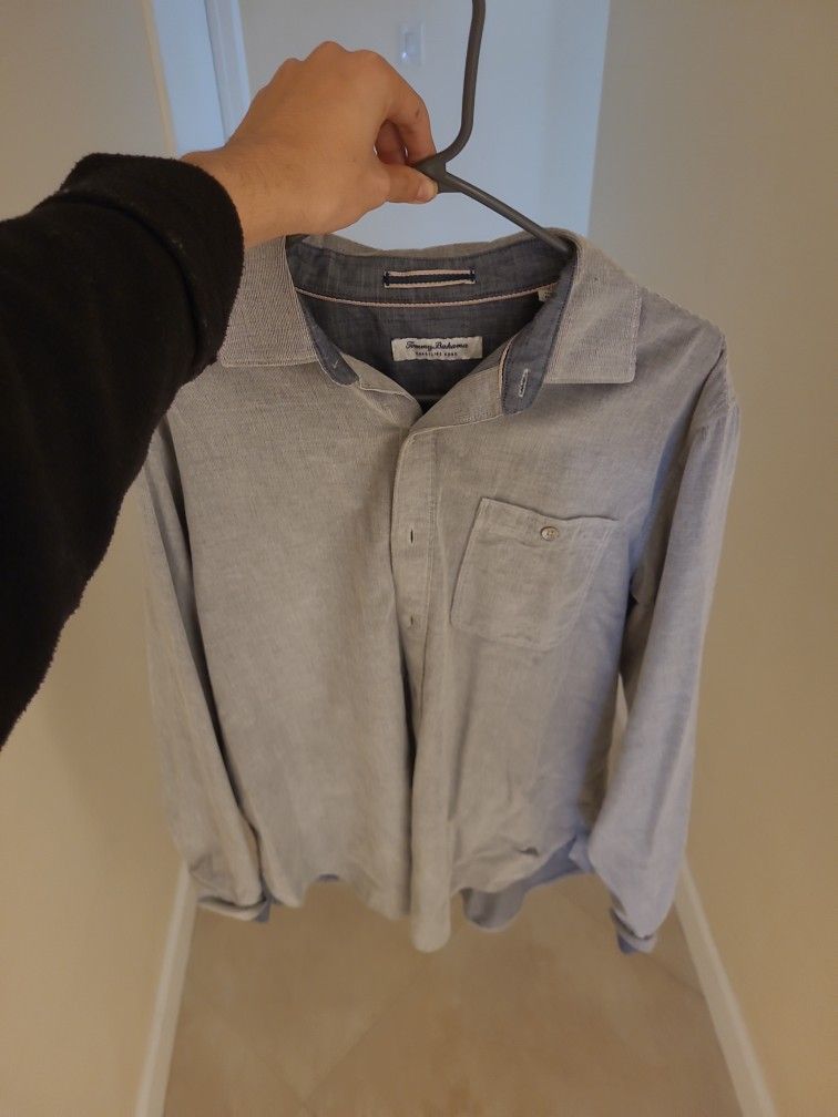 Tommy Bahama Corduroy Button Down