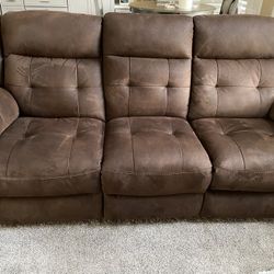 Power Sofa and Power loveseat - 1 Year Old