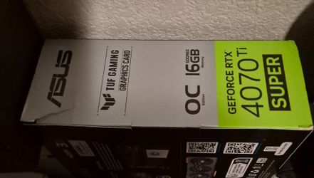 GeForce RTX 4070 ti super 16gb box only