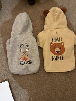 Huge Lot of Tiny Dog Clothes & Puppy Clothes + Therapy Vest – Mostly XS/S, one Large! ✨