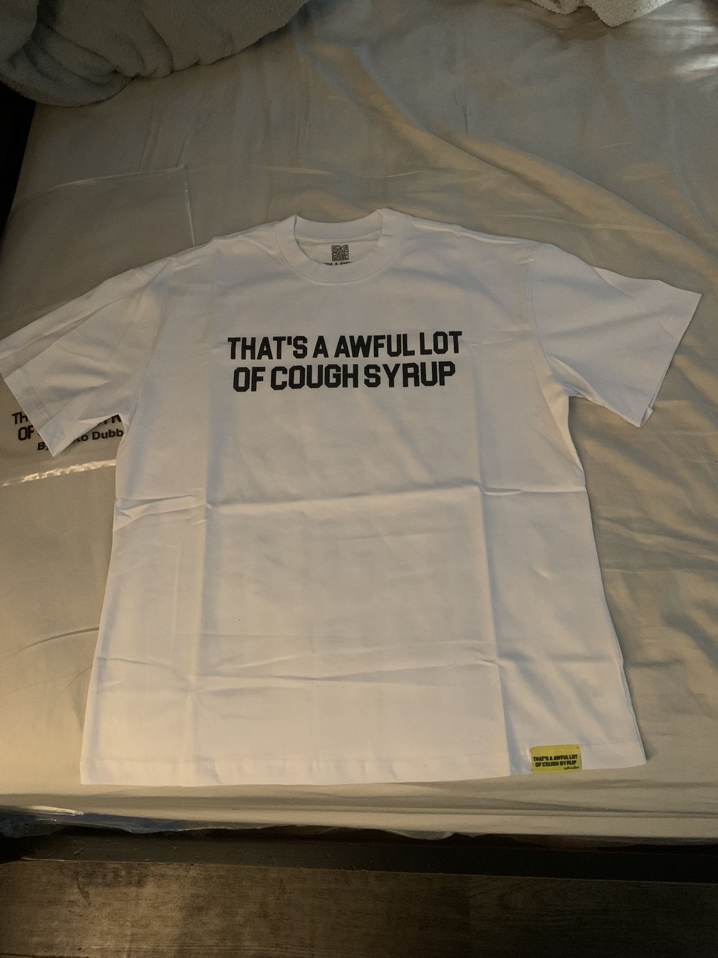 White ALOCS Tee