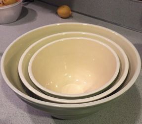Mixing bowls