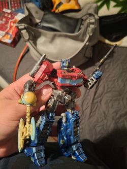Custom transformers one action figures