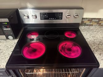 Electric stove