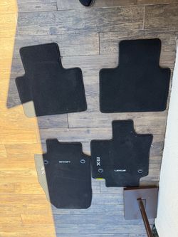 Lexus Rx Mats