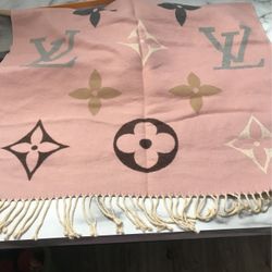 Louis Vuitton Cashmere Scarf