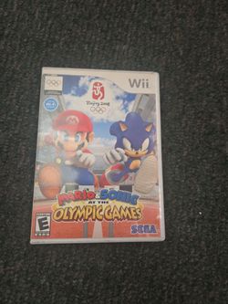 Mario & Sonic at the Olympic Games Wii