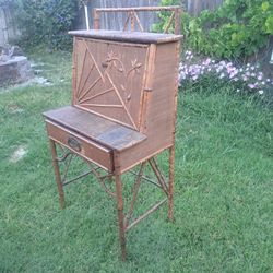 Vintage antique secretary desk