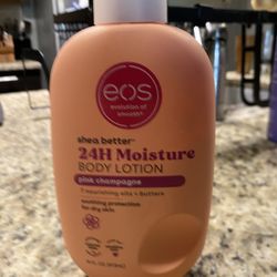 eos Shea Better 24H Moisture Body Lotion - Pink Champagne